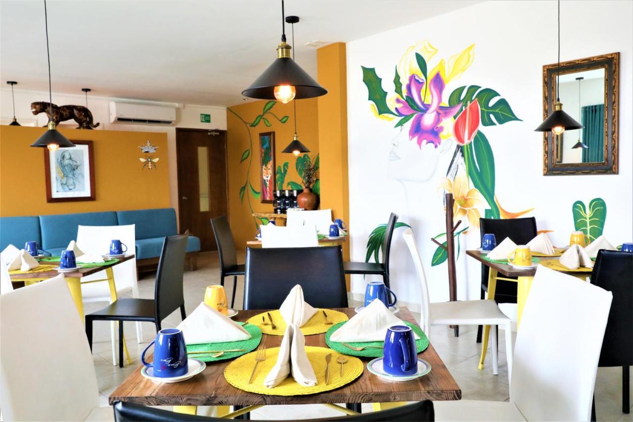 Hotel 12 Bees By Kavia Playa del Carmen Dış mekan fotoğraf