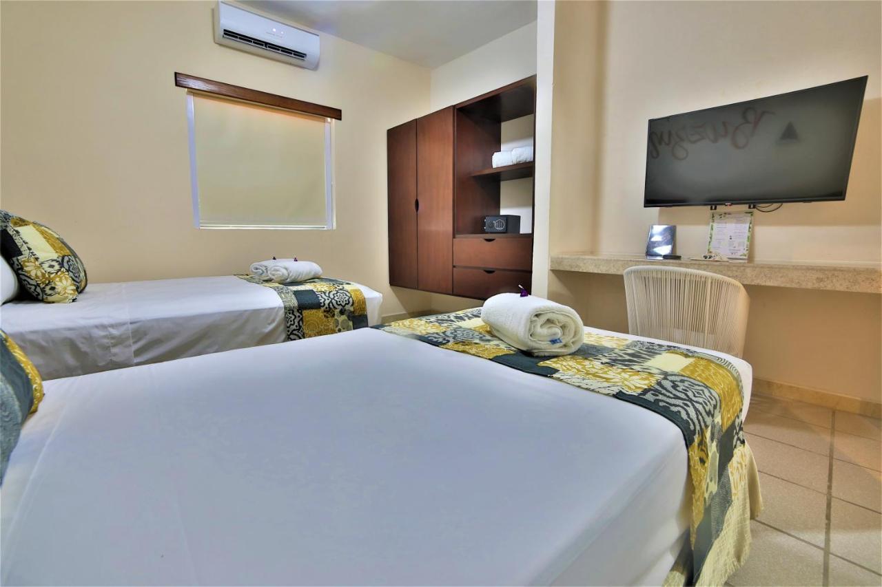 Hotel 12 Bees By Kavia Playa del Carmen Dış mekan fotoğraf