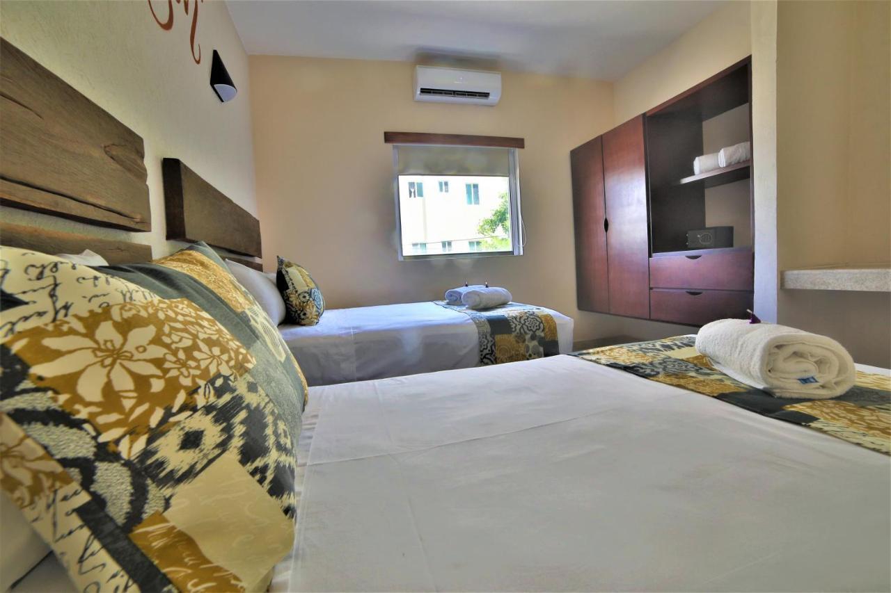 Hotel 12 Bees By Kavia Playa del Carmen Dış mekan fotoğraf