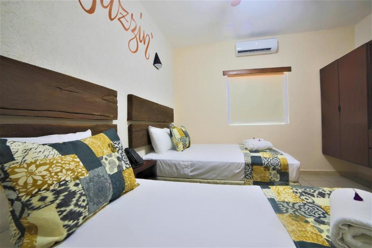 Hotel 12 Bees By Kavia Playa del Carmen Dış mekan fotoğraf